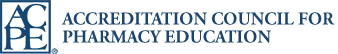 Accreditation Council for Pharmacy Education Logo
