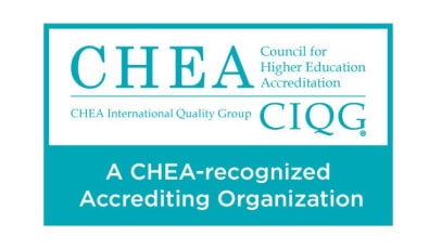 CHEA: council for higher education accreditation, CHEA international quality group: CIQG. A CHEA-recognized accrediting organization